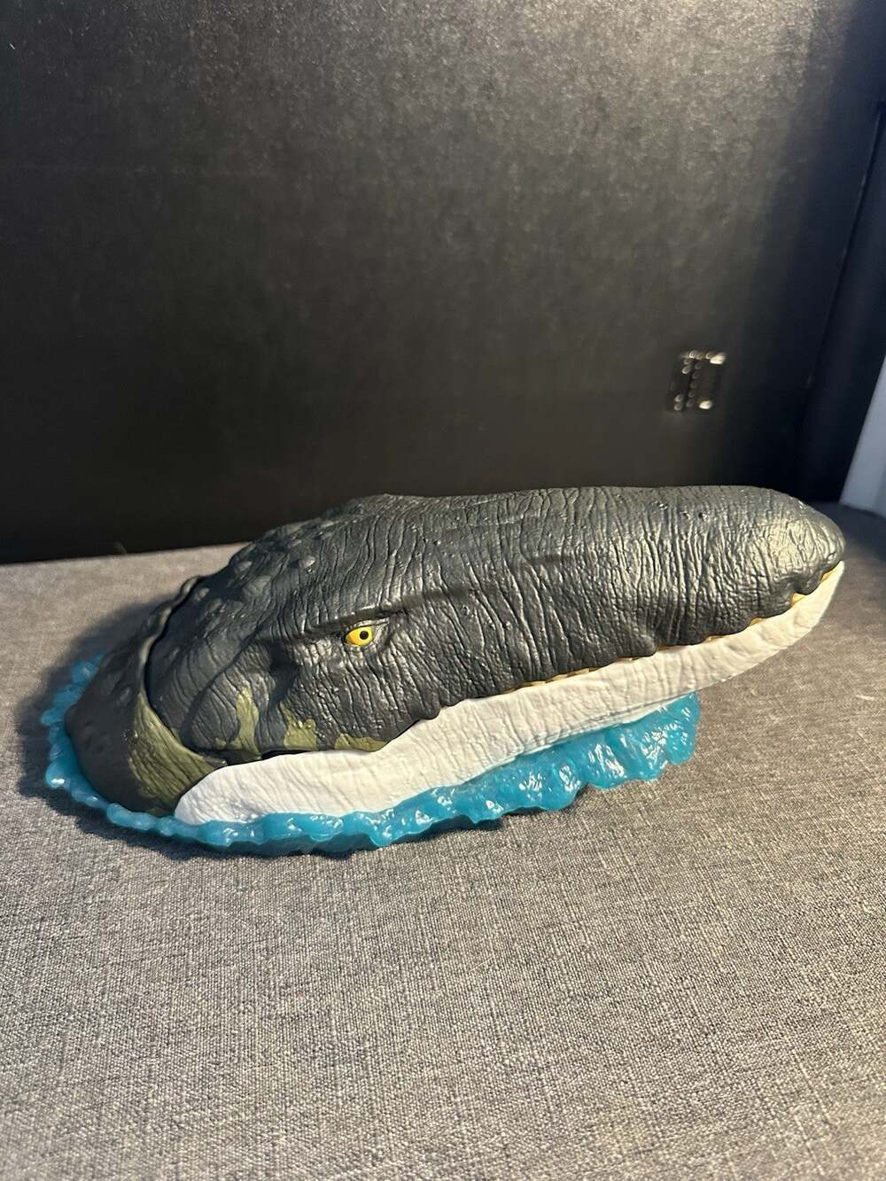 Jurassic World Rebirth Mosasaurus Playset Mattel JGB60 Sound Works Incomplete